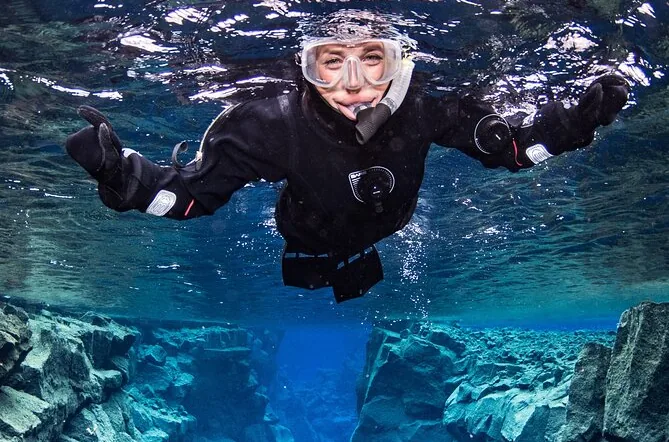 Snorkeling à Silfra : rendez-vous sur place