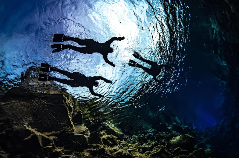 Snorkeling à Silfra avec photos professionnelles